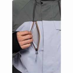 686 Men's GEO Insulated Jacket -Blenders Shop fw23 686 mensgeoinsulatedjacket goblingreencolorblock 12