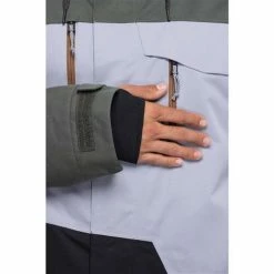 686 Men's GEO Insulated Jacket -Blenders Shop fw23 686 mensgeoinsulatedjacket goblingreencolorblock 15