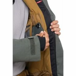 686 Men's GEO Insulated Jacket -Blenders Shop fw23 686 mensgeoinsulatedjacket goblingreencolorblock 8