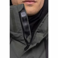 686 Men's GEO Insulated Jacket -Blenders Shop fw23 686 mensgeoinsulatedjacket goblingreencolorblock 9