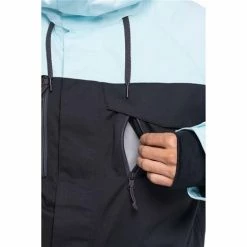 686 Men's GEO Insulated Jacket -Blenders Shop fw23 686 mensgeoinsulatedjacket icybluecolorblock 11