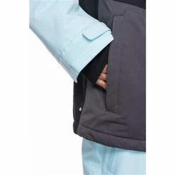 686 Men's GEO Insulated Jacket -Blenders Shop fw23 686 mensgeoinsulatedjacket icybluecolorblock 13