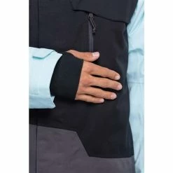 686 Men's GEO Insulated Jacket -Blenders Shop fw23 686 mensgeoinsulatedjacket icybluecolorblock 15
