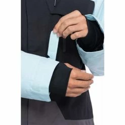 686 Men's GEO Insulated Jacket -Blenders Shop fw23 686 mensgeoinsulatedjacket icybluecolorblock 16