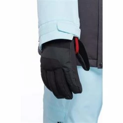 686 Men's GEO Insulated Jacket -Blenders Shop fw23 686 mensgeoinsulatedjacket icybluecolorblock 17