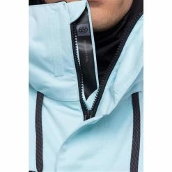 686 Men's GEO Insulated Jacket -Blenders Shop fw23 686 mensgeoinsulatedjacket icybluecolorblock 8