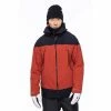 686 Men's GTX Hydrastash Sync Jacket -Blenders Shop fw23 686 mensgtxhydrastashsyncjacket brickredcolorblock 1