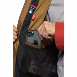 686 Men's GTX Hydrastash Sync Jacket -Blenders Shop fw23 686 mensgtxhydrastashsyncjacket brickredcolorblock 14