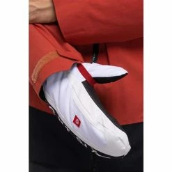 686 Men's GTX Hydrastash Sync Jacket -Blenders Shop fw23 686 mensgtxhydrastashsyncjacket brickredcolorblock 5