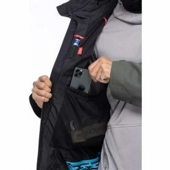 686 Men's GTX Hydrastash Sync Jacket -Blenders Shop fw23 686 mensgtxhydrastashsyncjacket goblingreen 10