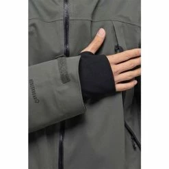 686 Men's GTX Hydrastash Sync Jacket -Blenders Shop fw23 686 mensgtxhydrastashsyncjacket goblingreen 14