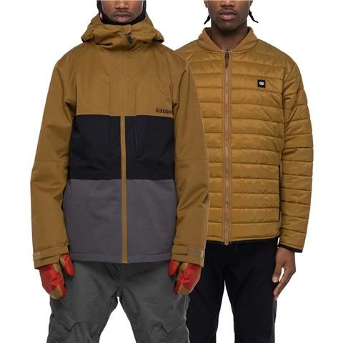 686 Men's Smarty 3-1 Form Jacket - Image 3