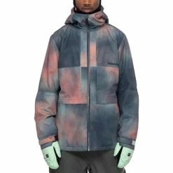 686 Men's Smarty 3-1 Form Jacket -Blenders Shop fw23 686 menssmarty3 1formjacket keylimespray 2