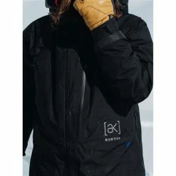 Burton Men's [ak] GORE-TEX 3L PRO Tusk Jacket -Blenders Shop fw23 burton mensakgoretex3lprotuskjacket trueblack 3