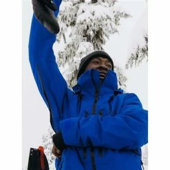 Burton Men's [ak] Swash GORE‑TEX 2L Jacket -Blenders Shop fw23 burton mensakswashgoretex2ljacket jakeblue 4