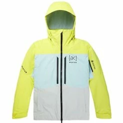 Burton Men's [ak] Swash GORE‑TEX 2L Jacket -Blenders Shop fw23 burton mensakswashgoretex2ljacket limeadeballadblue 1