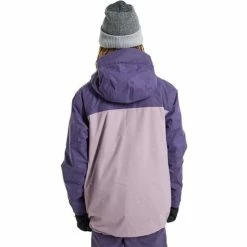 Burton Men's Covert 2L Jacket -Blenders Shop fw23 burton menscovert2ljacket elderberryviolethalo 2