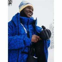 Burton Men's [ak] Cyclic GORE‑TEX 2L Jacket -Blenders Shop fw23 burton menscyclicgoretex2ljacket jakeblueossicone 4