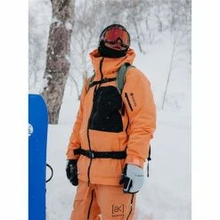 Burton Men's [ak] Cyclic GORE‑TEX 2L Jacket -Blenders Shop fw23 burton menscyclicgoretex2ljacket salmonbuff 2