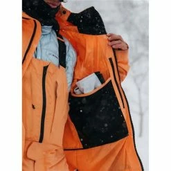 Burton Men's [ak] Cyclic GORE‑TEX 2L Jacket -Blenders Shop fw23 burton menscyclicgoretex2ljacket salmonbuff 4