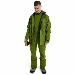 Burton Men's Dunmore Jacket -Blenders Shop fw23 burton mensdunmorejacket callagreen 3