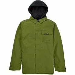 Burton Men's Dunmore Jacket -Blenders Shop fw23 burton mensdunmorejacket callagreen 4