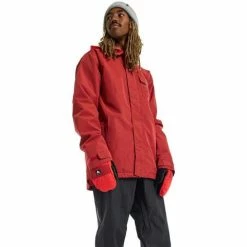 Burton Men's Dunmore Jacket -Blenders Shop fw23 burton mensdunmorejacket sundriedtomato 1