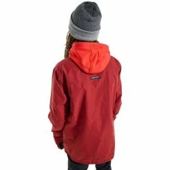 Burton Men's Dunmore Jacket -Blenders Shop fw23 burton mensdunmorejacket sundriedtomato 2