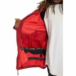 Burton Men's Dunmore Jacket -Blenders Shop fw23 burton mensdunmorejacket sundriedtomato 4