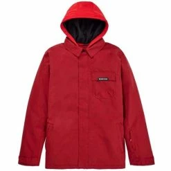 Burton Men's Dunmore Jacket -Blenders Shop fw23 burton mensdunmorejacket sundriedtomato 5