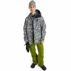 Burton Men's Pillowline GORE‑TEX 2L Jacket 14 Burton Men's Pillowline GORE‑TEX 2L Jacket -Blenders Shop fw23 burton menspillowlinegoretex2ljacket aerialpines 3