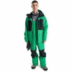 Burton Men's Pillowline GORE‑TEX 2L Jacket 18 Burton Men's Pillowline GORE‑TEX 2L Jacket -Blenders Shop fw23 burton menspillowlinegoretex2ljacket clovergreentrueblack 3