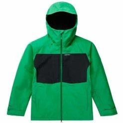 Burton Men's Pillowline GORE‑TEX 2L Jacket 21 Burton Men's Pillowline GORE‑TEX 2L Jacket -Blenders Shop fw23 burton menspillowlinegoretex2ljacket clovergreentrueblack 6