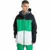 Burton Men's Treeline GORE-TEX 3L Jacket -Blenders Shop fw23 burton menstreelinegoretex3ljacket trueblackclovergreen 1