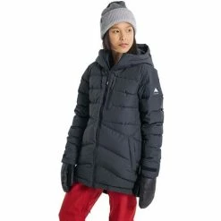 Burton Women's Loyll Down Jacket -Blenders Shop fw23 burton womensloylldownjacket trueblack 1