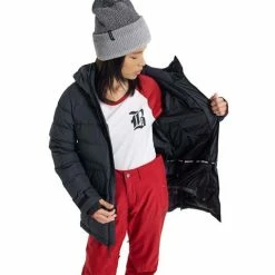 Burton Women's Loyll Down Jacket -Blenders Shop fw23 burton womensloylldownjacket trueblack 3