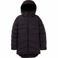 Burton Women's Loyll Down Jacket -Blenders Shop fw23 burton womensloylldownjacket trueblack 4