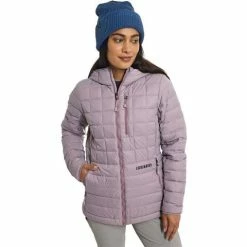 Burton Women's Mid-Heat Down Insulated Hooded Jacket