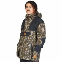DC Shoes Men's DC-43 Anorak -Blenders Shop fw23 dc mens43anorak mossyoakoriginalbottomland 4