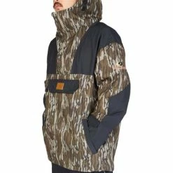 DC Shoes Men's DC-43 Anorak -Blenders Shop fw23 dc mens43anorak mossyoakoriginalbottomland 7