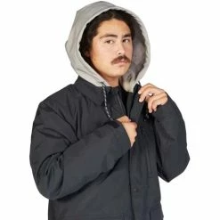 DC Shoes Men's Bandwidth Jacket -Blenders Shop fw23 dc mensbandwidthjacket black 8