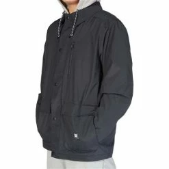DC Shoes Men's Bandwidth Jacket -Blenders Shop fw23 dc mensbandwidthjacket black 9