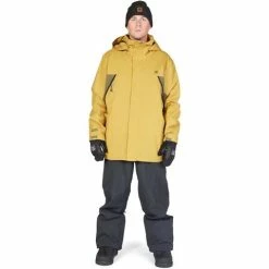 DC Shoes Men's Command 45K Jacket 27 DC Shoes Men's Command 45K Jacket -Blenders Shop fw23 dc menscommand45kjacket bronzemist 5