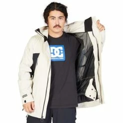 DC Shoes Men's Command 45K Jacket 36 DC Shoes Men's Command 45K Jacket -Blenders Shop fw23 dc menscommand45kjacket pelican 3