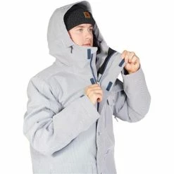 DC Shoes Men's Servo Jacket -Blenders Shop fw23 dc mensservojacket hickorystripe 7