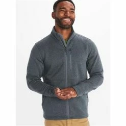 Marmot Men's Drop Line Jacket -Blenders Shop fw23 marmot mensdroplinejacket steelonyx 1