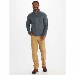 Marmot Men's Drop Line Jacket -Blenders Shop fw23 marmot mensdroplinejacket steelonyx 3