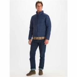Marmot Men's Echo Featherless Jacket -Blenders Shop fw23 marmot mensechofeatherlessjacket arcticnavy 3