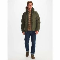 Marmot Men's Fordham Jacket -Blenders Shop fw23 marmot mensfordhamjacket nori 3