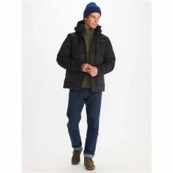 Marmot Men's Fordham Jacket -Blenders Shop fw23 marmot mensfordhamjacket black 3